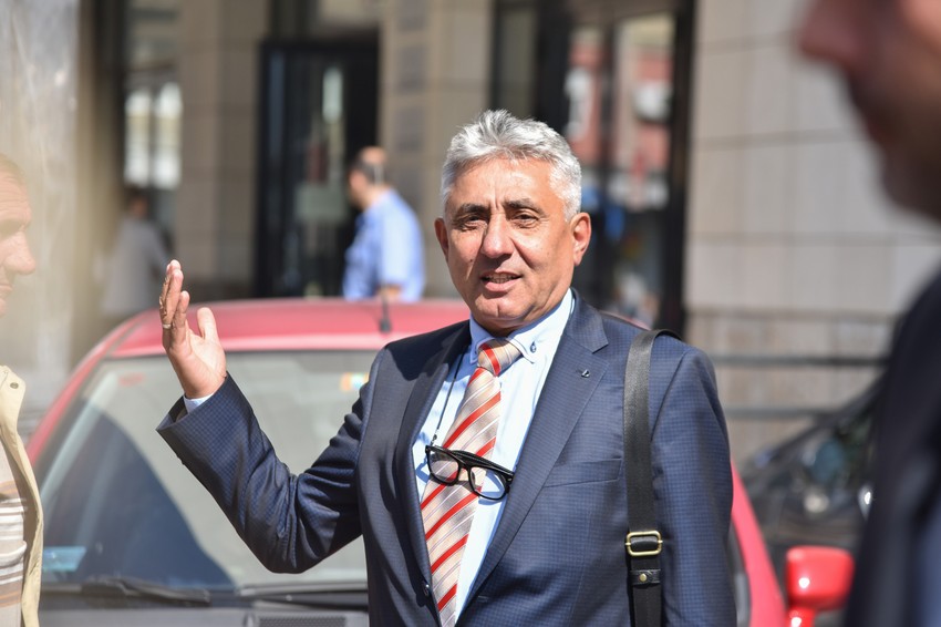 Dragoljub Simonović pre početka suđenja 