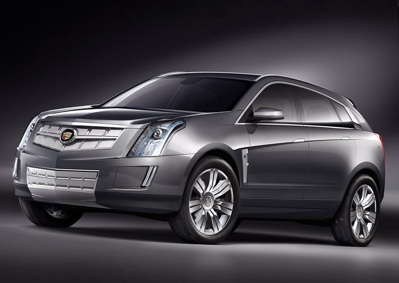 Cadillac Provoq: wodorowy koncept jako zapowiedź modelu BRX