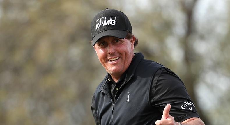 Report: Phil Mickelson Hired Rick Singer's Company