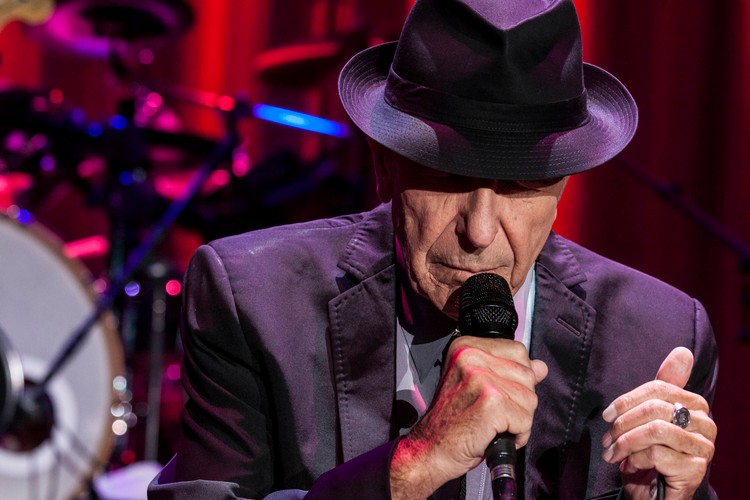 Leonard Cohen w Łodzi