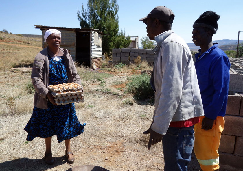 Pomoc dla mieszkańców Lesotho