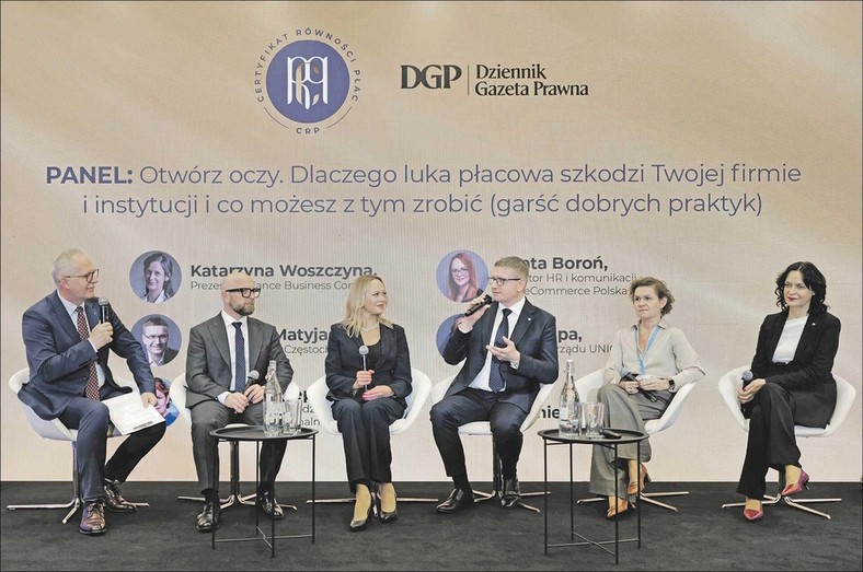 Równość płac: I warto, i opłaca się. Wręczyliśmy prestiżowe wyróżnienia CRP DGP