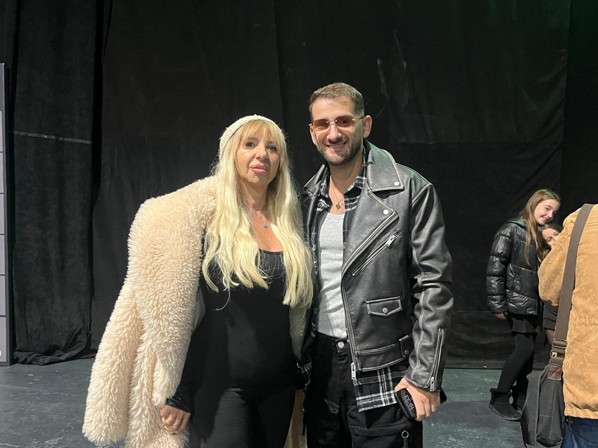 Savo Perović sa majkom