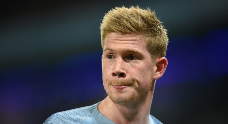 Kevin De Bruyne was Manchester City's standout player last season