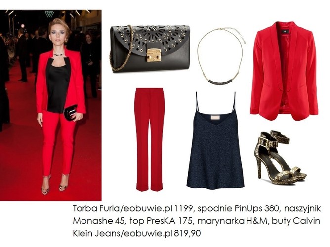 STYLIZACJE Scarlett Johansson