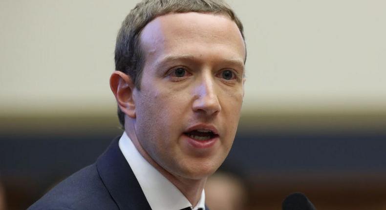 Facebook co-founder and CEO Mark Zuckerberg.