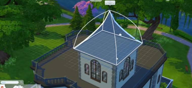Budowanie w The Sims 4