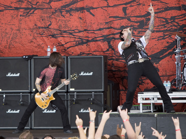 Papa Roach znów wraca do Polski. Ale im się spodobało!