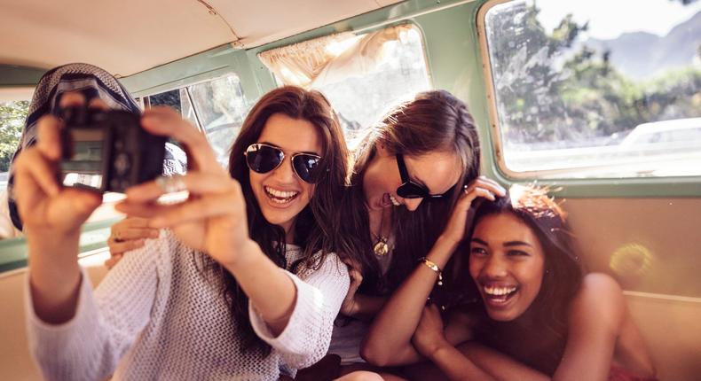 Digital cameras are back thanks to Gen Z (stock image).wundervisuals/Getty Images