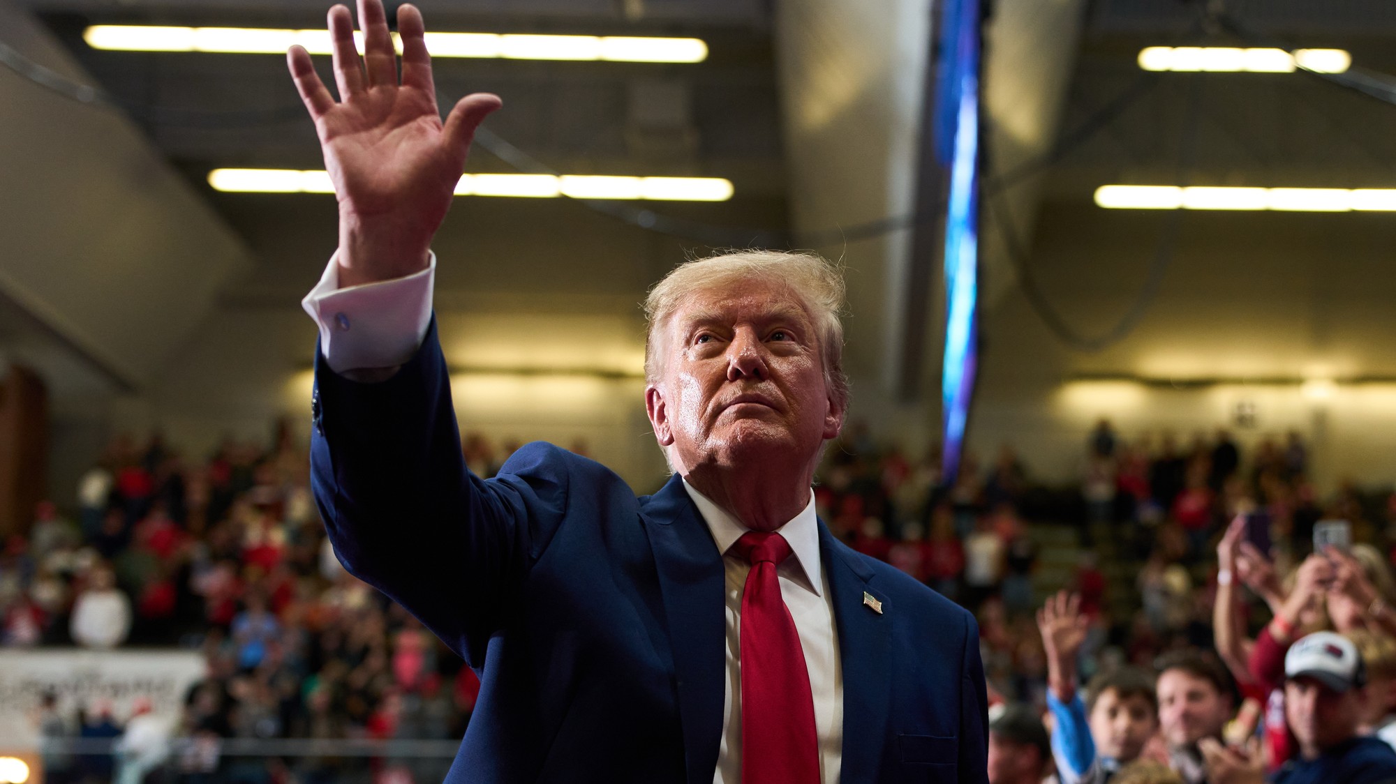 Americký prezident Donald Trump.