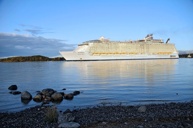 'Oasis of the Seas' to największy na świecie statek pasażerski