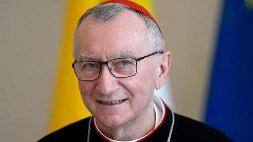 Vatikánsky štátny sekretár kardinál Pietro Parolin.