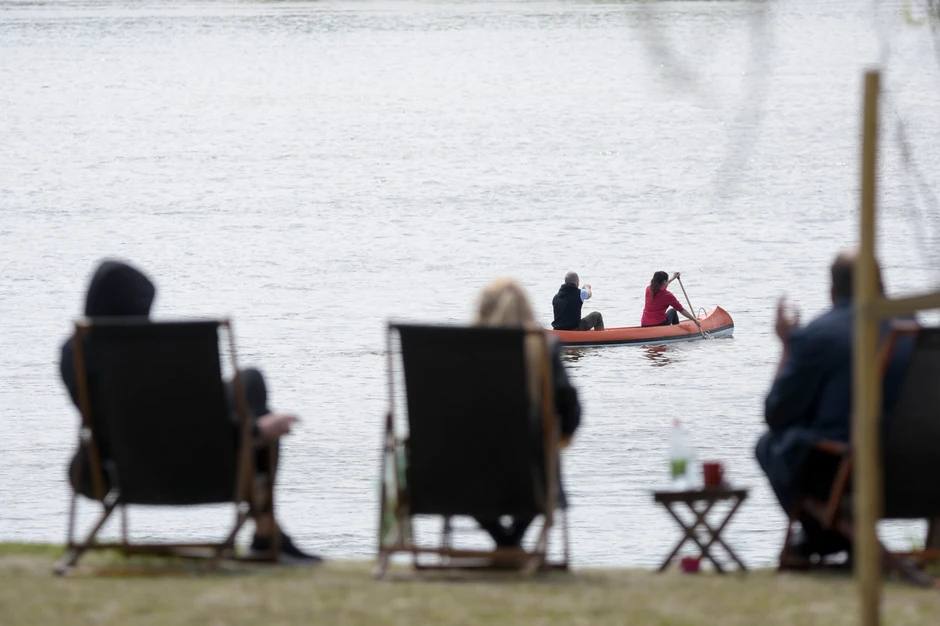 Novi Sad, Štrand, ilustracija 