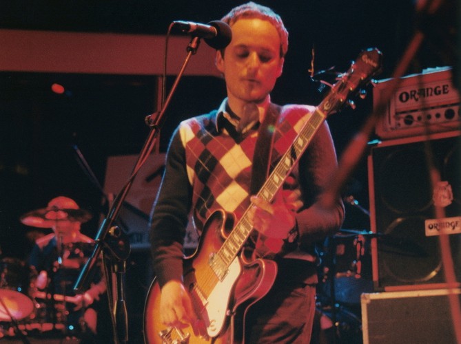 Myslovitz podczas koncertu z okazji 1000. wydania Listy Przebojów Programu 3 w roku 2001