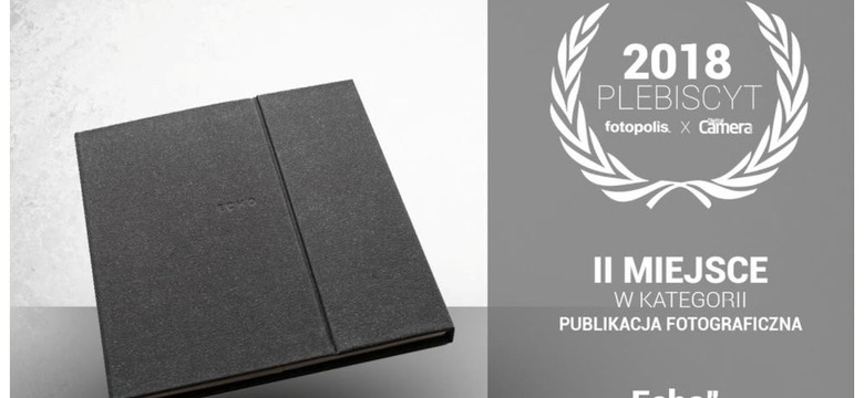 Magdalena i Maksymilian Rigamonti z nagrodą za książkę "Echo"