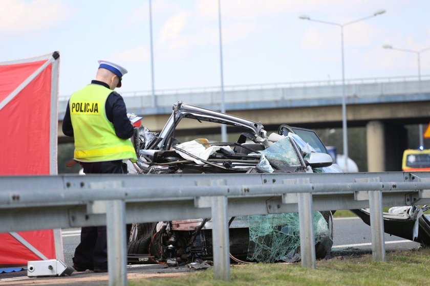 Śmiertelny wypadek na A4 w okolicy Opola