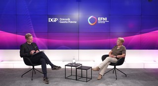 Henryka Bochniarz o EFNI 2025: Przestrzeń dialogu w niepewnych czasach