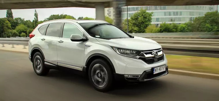 Honda CR-V 2.0 i-MMD Hybrid AWD – stonowana opcja