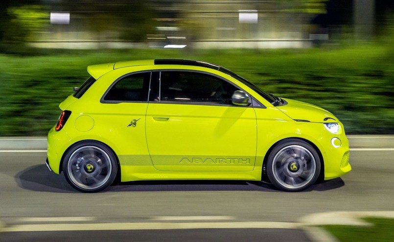 Abarth 500e