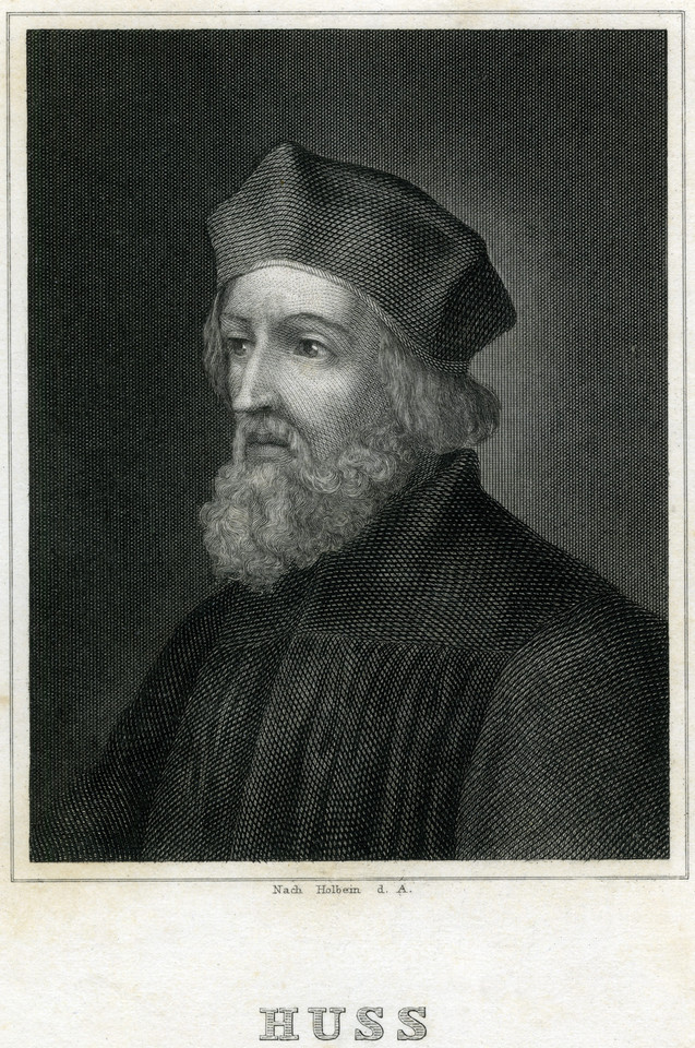 Jan Hus, fot. Interfoto / Forum