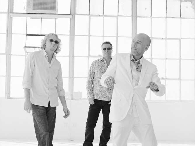 R.E.M. z czasów 'Around the Sun' (2004)