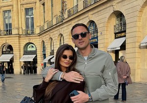 Nemanja Matić sa suprugom