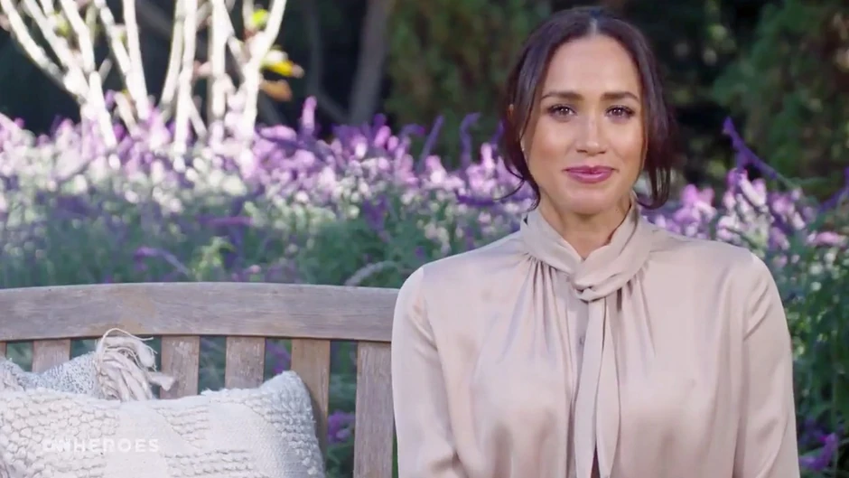 Megan Markl na CNN-u u decembru 