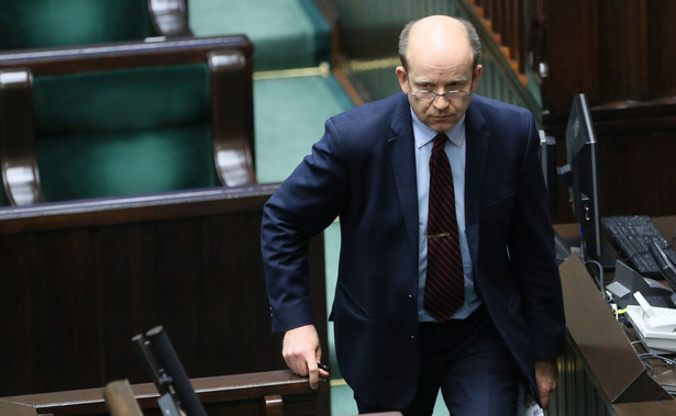 Minister zdrowia Konstanty Radziwiłł podczas posiedzenia Sejmu