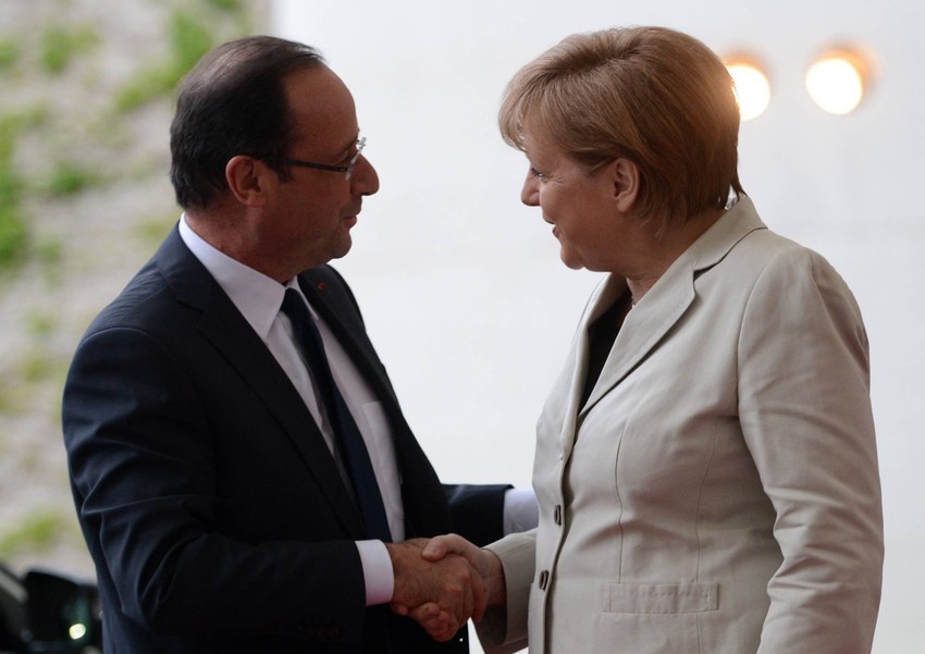 Angela Merkel ne odustaje od mera štednje, dok se Fransoa Oland zalaže za mere za unapređenje privrednog rasta