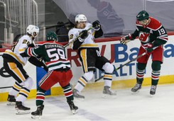 NHL. Hat-trick Kapanena nie pomógł Penguins w meczu z Wild