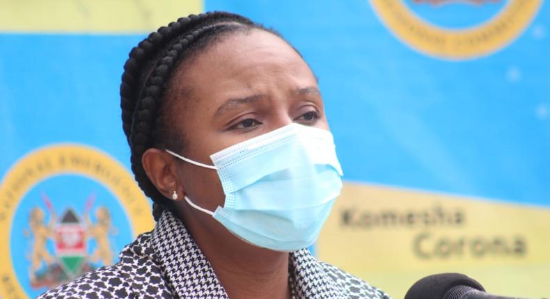 Health CAS Dr Mercy Mwangangi