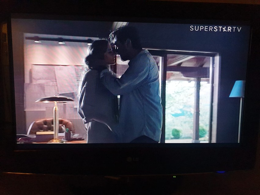 Vojin Ćetković  i Nina Janković