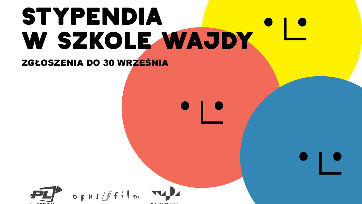 W bieżącym roku akademickim Szkoła Wajdy wraz z Telewizją Kino Polska ufundują po jednym stypendium naukowym dla uczestników kursów: scenopisarskiego (SCRIPT) oraz reżyserii fabularnej (STUDIO PRÓB), a wspólnie z Opus Film jedno stypendium na Program dla Kreatywnych Producentów.