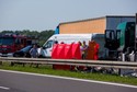 LĄDEK AUTOSTRADA A2 KARAMBOL (Miejsce wypadku)