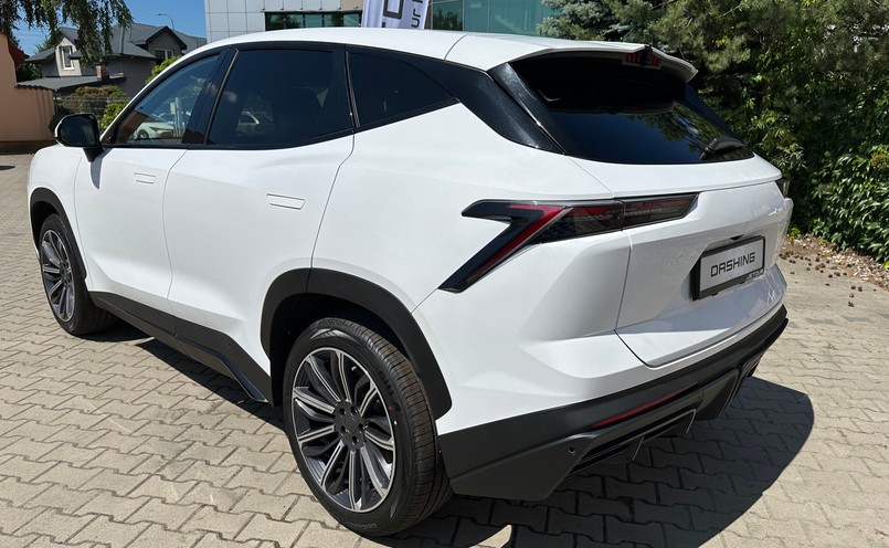 JETOUR Dashing to nowy SUV zupełnie nowej marki z Chin