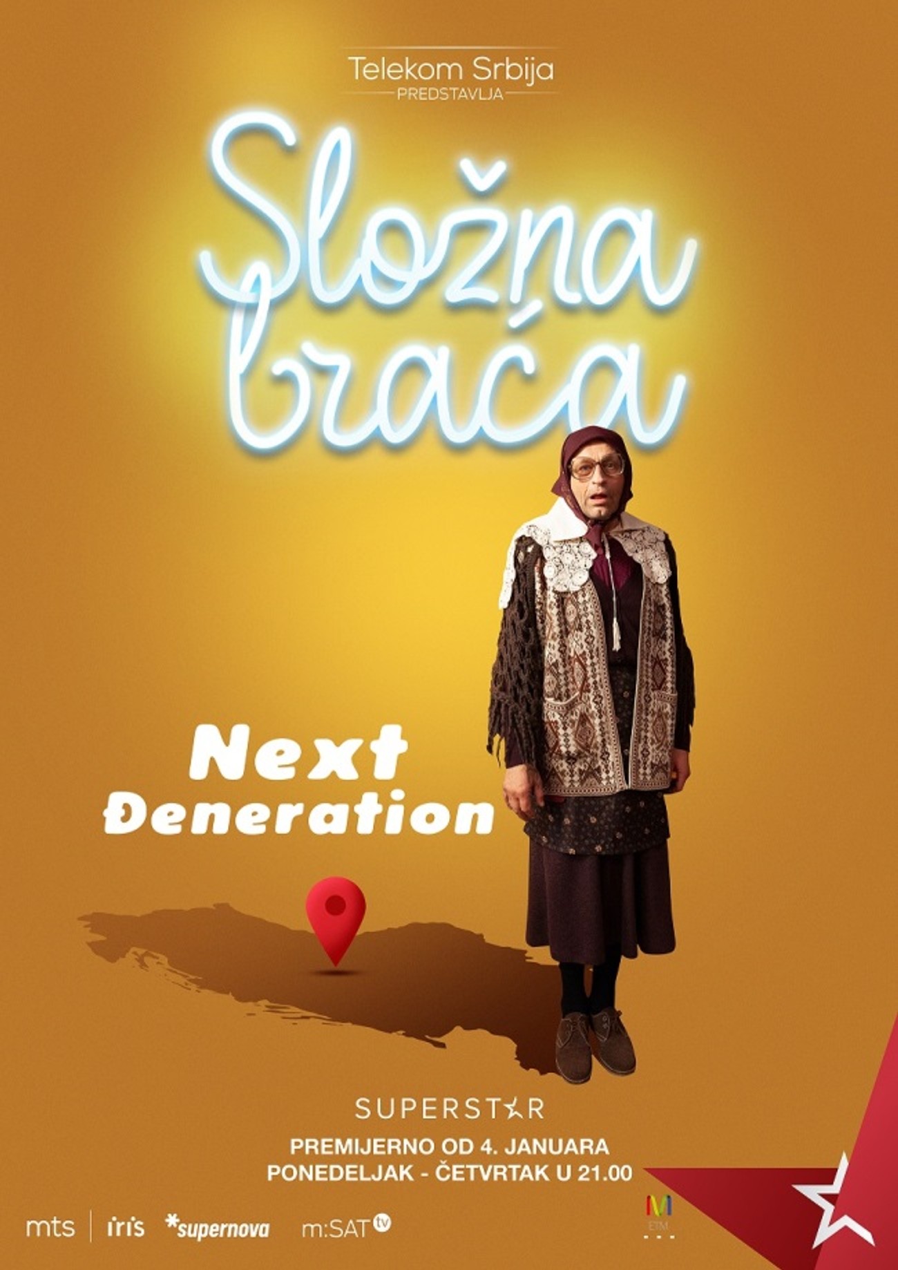 Složna braća — Next Đeneration