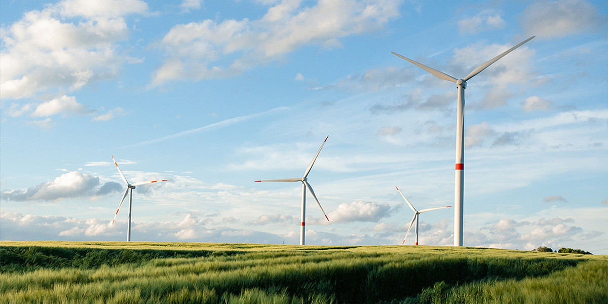 W Polsce już od początku 2019 roku wszystkie 4 zakłady produkcyjne oraz centrala firmy PepsiCo w Warszawie zasilane są wyłącznie zieloną energią, pochodzącą w szczególności z wiatru.
