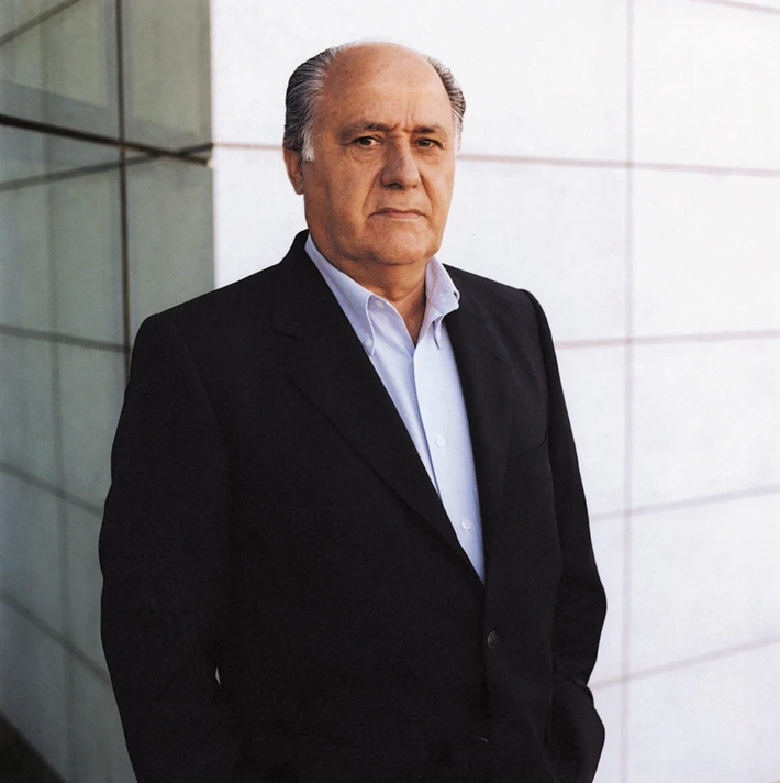 4. Amancio Ortega, majątek: 71,3 mld dol.