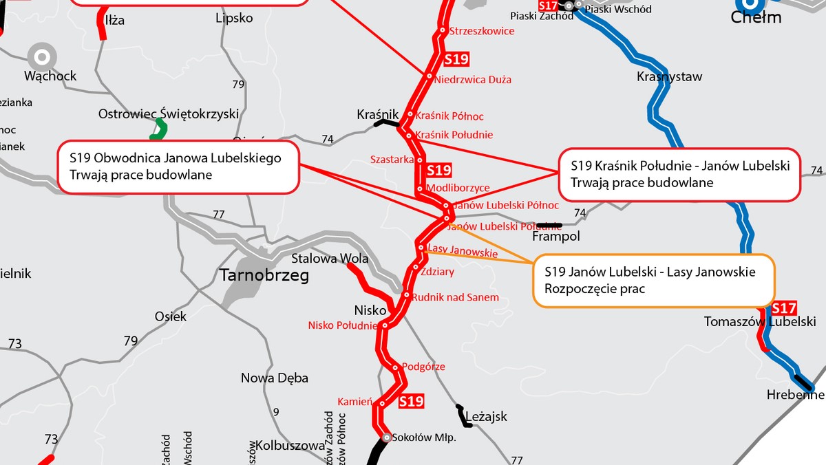 Adamczyk: Via Carpatia będzie zrealizowana do końca 2025 roku