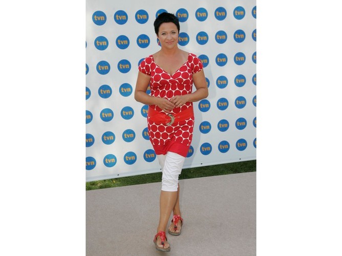 Ewa Drzyzga w 2008 roku