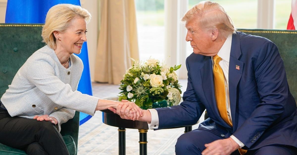 Umowa UE–USA odłożona do szuflady. Wspólnota rozważa użycie „handlowej bazooki”