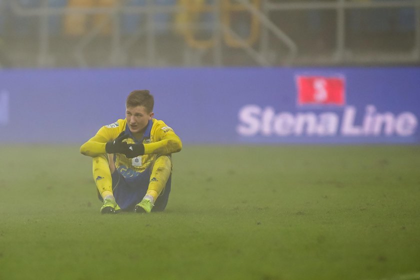 Pilka nozna. Ekstraklasa. Arka Gdynia - Wisla Plock. 21.12.2018