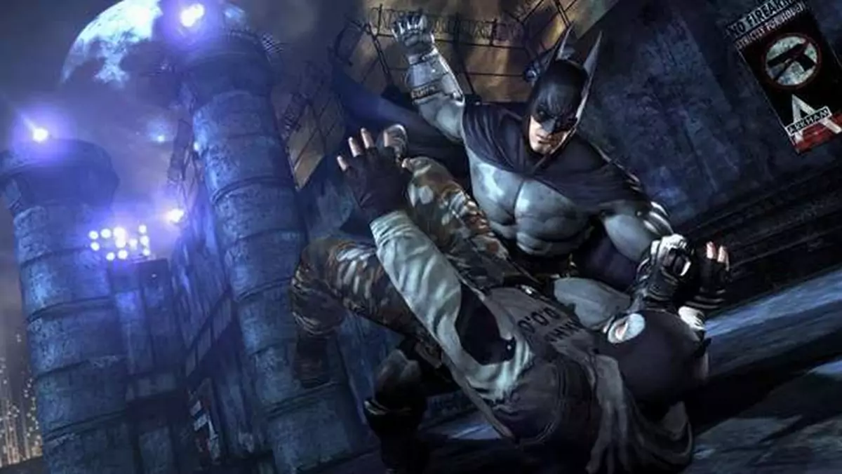 Batman: Arkham City - tryb New Game + potwierdzony