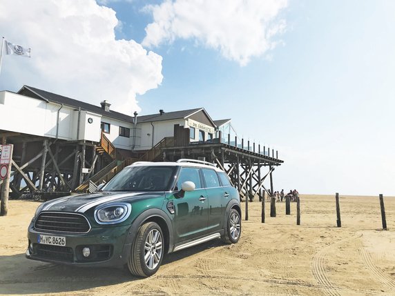 100 tys. km – MINI Cooper Countryman