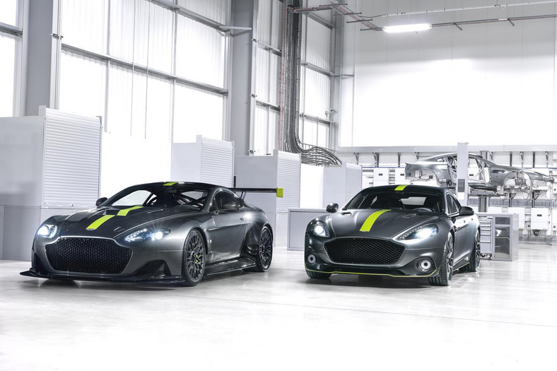 Aston Martin powołuje nową markę AMR