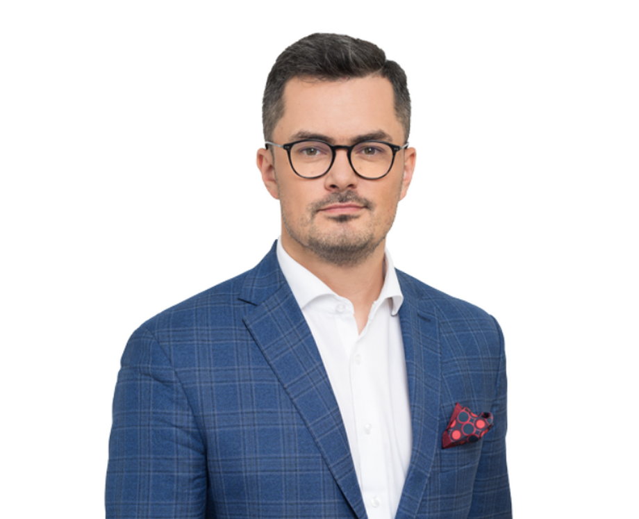 Dariusz Kwiatkowski - radca prawny i doradcą restrukturyzacyjny z kancelarii restrukturyzacyjnej Kosmal & Kwiatkowski