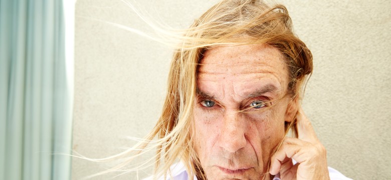 Iggy Pop: Nie widzę już powodu, dla którego miałbym wskakiwać na scenę