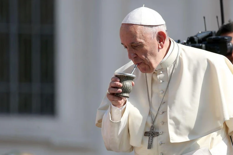 Papa Franja je voleo tradicionalno argentinsko piće mate, tango i fudbal | Foto: Getty Images
