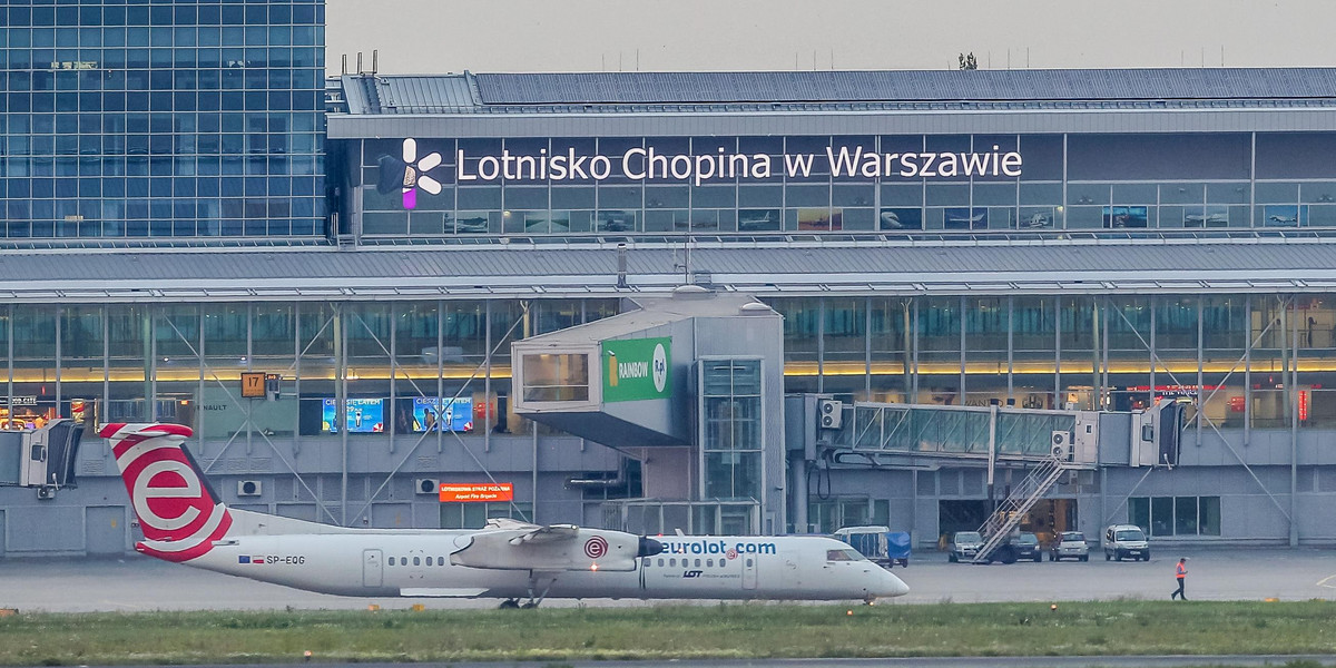 Lotnisko im. Fryderyka Chopina w Warszawie