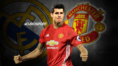 Alvaro Morata może trafić do Manchesteru United